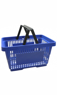 покупательская корзина пластик