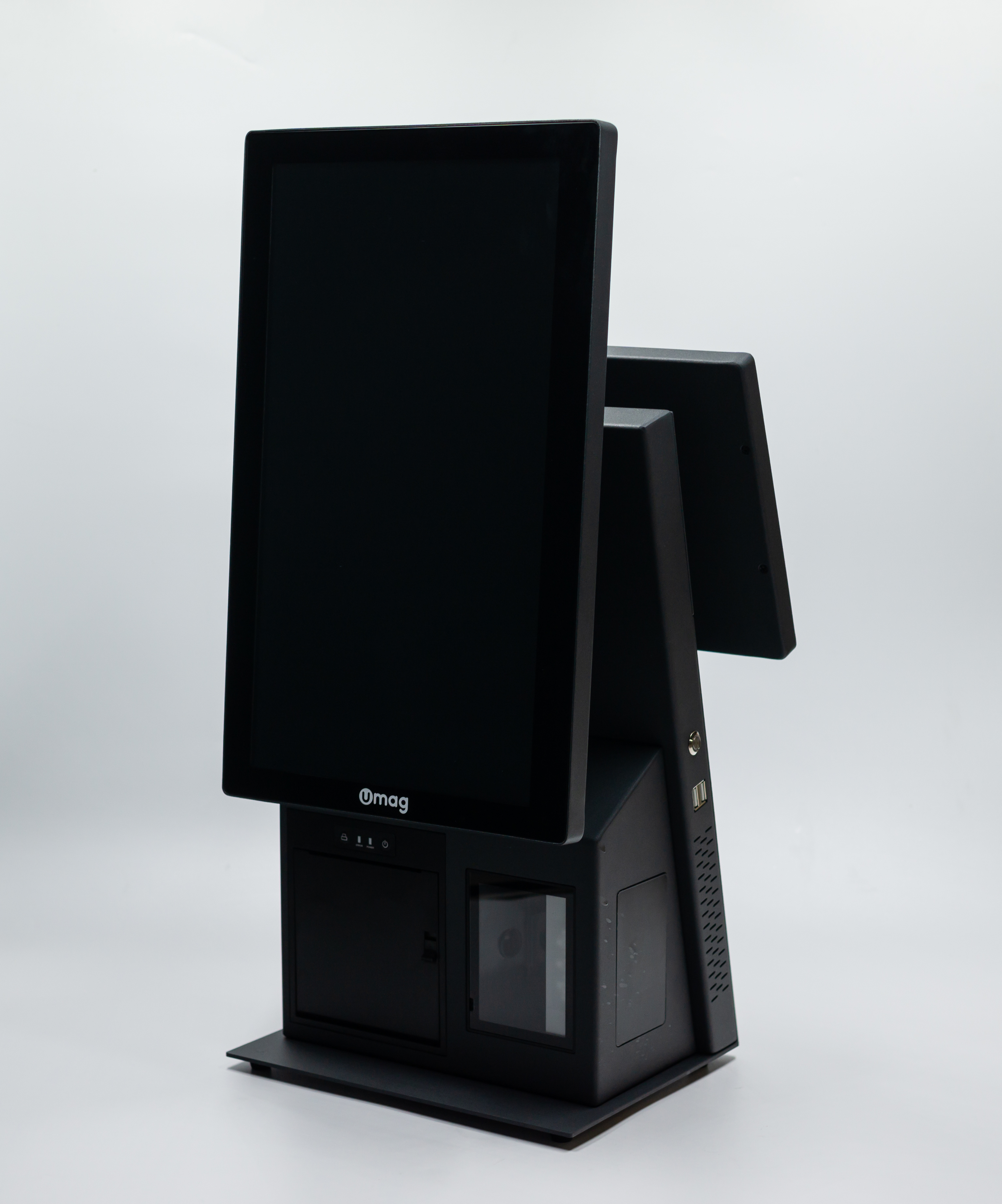 Pos system uq57 3 в 1 (с дисплеем покупателя) 