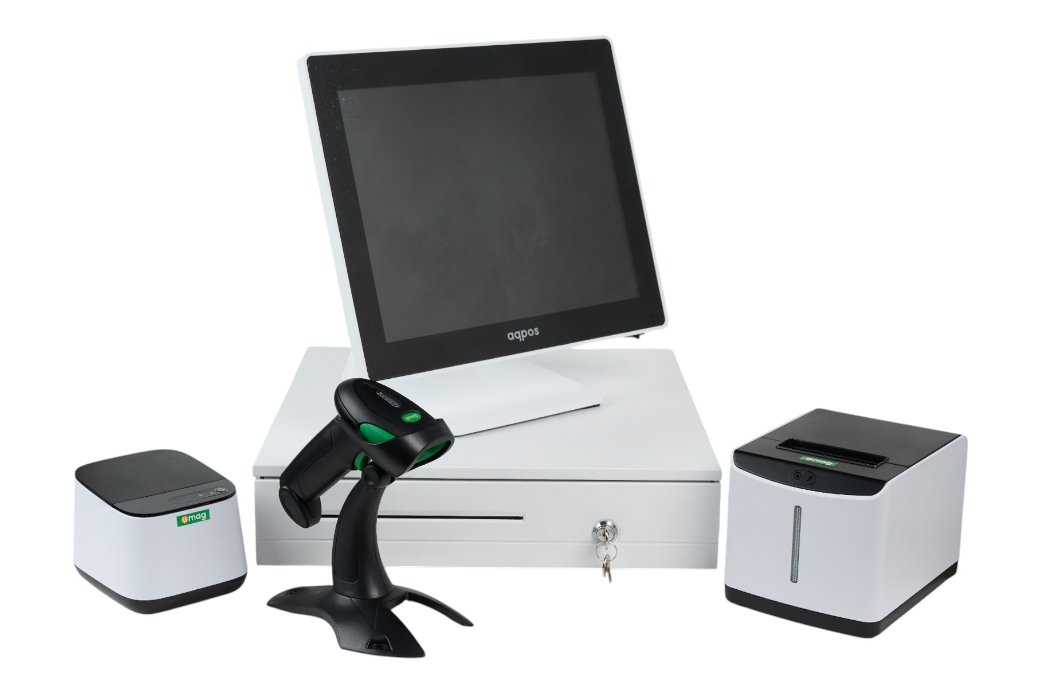 комплект 2 базовый белый